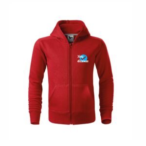 Vaikiškas bliuzonas su norimu dizainu