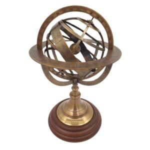 Sferinė astroliabija Aukštis 28 cm