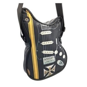 Gitaros formos krepšys su maltietišku kryžiumi