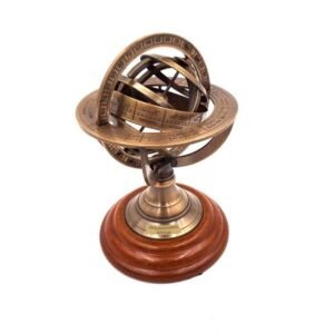Žalvarinė astroliabija Aukštis 13,5 cm